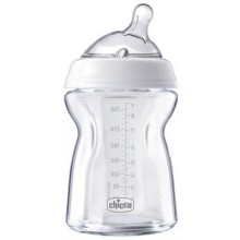 Бутылочка для кормления Chicco Natural Feeling 250 мл с силиконовой соской от 2 мес. (80723.00.50)
