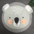 Одеяло коврик в детскую комнату Коала. Детский коврик одеяло - лучший коврик для уюта в Доме