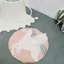 Одеяло коврик в детскую комнату Единорог. Лучший коврик для уюта в Доме Одеяло коврик в детскую комнату Единорог. Лучший коврик для уюта в Доме