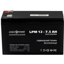 Батарея к ИБП LogicPower LPM 12В 7.5 Ач (3864) Батарея к ИБП LogicPower LPM 12В 7.5 Ач (3864)