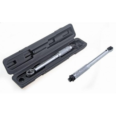 Ключ динамометрический 1/4"DR 5-25HM, 275мм, 580гр. Alloid