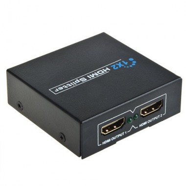 HDMI 1x2 порта сплиттер, разветвитель, коммутатор
