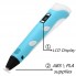 3D ручка горячая ручка Smart 3D Pen 2 Blue
