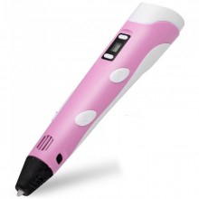 3D ручка горячая ручка Smart 3D Pen 2 Pink 3D ручка горячая ручка Smart 3D Pen 2 Pink