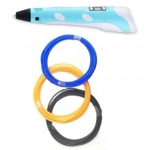 3D ручка горячая ручка Smart 3D Pen 2 Blue 3D ручка горячая ручка Smart 3D Pen 2 Blue