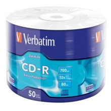 Диск CD Verbatim 700Mb 52x Wrap-box Extra (43787) Диск CD Verbatim 700Mb 52x Wrap-box Extra (43787)