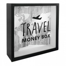Деревянная копилка для денег Travel money box (самолет) Деревянная копилка для денег Travel money box (самолет)
