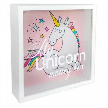 Деревянная копилка для денег My Unicorn Money Box Еединорог Деревянная копилка для денег My Unicorn Money Box Еединорог
