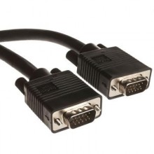 Кабель мультимедийный VGA 20.0m Cablexpert (CC-PPVGA-20M-B) Кабель мультимедийный VGA 20.0m Cablexpert (CC-PPVGA-20M-B)
