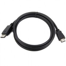 Кабель мультимедийный Display Port to HDMI 1.0m Cablexpert (CC-DP-HDMI-1M) Кабель мультимедийный Display Port to HDMI 1.0m Cablexpert (CC-DP-HDMI-1M)