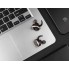 Беспроводные Bluetooth наушники Awei T1 Twins Earphones, черные