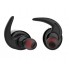 Беспроводные Bluetooth наушники Awei T1 Twins Earphones, черные