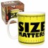 Чашка гигант Size matters. Большая, Огромная кружка которая вмещает 760 мл жидкости 