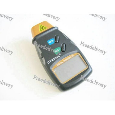 Тахометр цифровой лазерный бесконтактный DL-2234C+