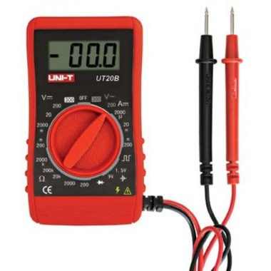 Мультиметр UNI-T UTM 120B (UT20B)