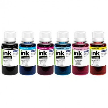 Чернила ColorWay Epson L800/810/850 (6x100мл) BK/С/M/LС/LM/Y (CW-EW810SET01)
