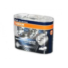 Галогенка H4 OSRAM 12V 60/55W +110% 64193NBU Unlimited (пара) Галогенка H4 OSRAM 12V 60/55W +110% 64193NBU Unlimited (пара)