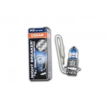 Галогенка H3 OSRAM 12V 55W +110% 64151NBU Night Breaker Unlimited Галогенка H3 OSRAM 12V 55W +110% 64151NBU Night Breaker Unlimited
