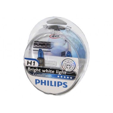 Галогенка H1 PH 12V 55W 12258CVSM Crystal Vision (компл.)