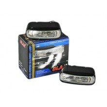 Фары DLAA 162 W/H3-12V-55W/120*37mm