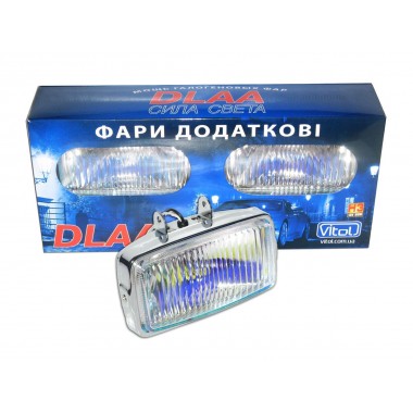 Фары DLAA 1030 ЕRY/H3-12V-55W/163*88mm