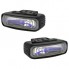 Фары DLAA 162 W/H3-12V-55W/120*37mm