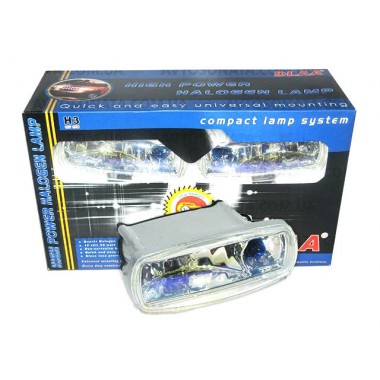 Фары DLAA 2300 RY 55W+5W (пара)