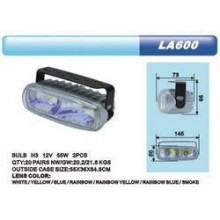 Фары DLAA 600 RY 2х55W (пара)