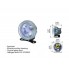 Фары DLAA 2040 RY/H3-12V-55W/D=86mm