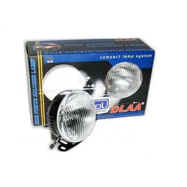 Фары DLAA 168 W/H3-12V-55W/ d=90mm