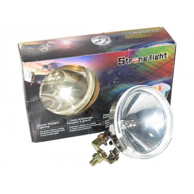 Фары STRONG LIGHT 117 W ХРОМ Taiwan (пара)