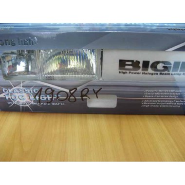 Фары STRONG LIGHT 1908 W/RY BIGIE 2х55W крышка (пара)
