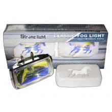 Фары STRONG LIGHT 1558 RY крышка (пара)