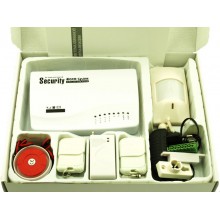 GSM сигнализация для дома с датчиком движения Alarm JYX-G200 GSM сигнализация для дома с датчиком движения Alarm JYX-G200