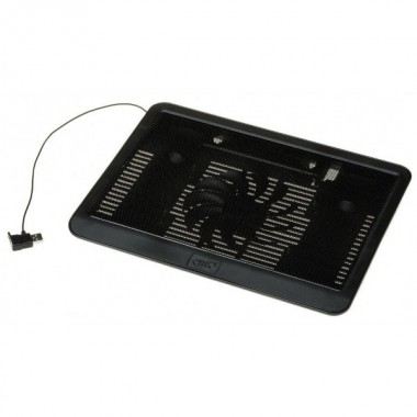 Подставка-кулер для ноутбука Notebook Cooler N19 с охлаждением