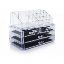 Бокс органайзер для косметики Cosmetic storage box Прозрачный Бокс органайзер для косметики Cosmetic storage box Прозрачный