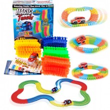Детский трек Magic Tracks 220 деталей Детский трек Magic Tracks 220 деталей