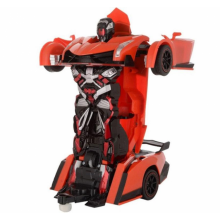 Машина-трансформер с пультом AUTOBOTS Lamborghini Красная