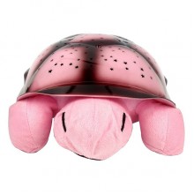Музыкальный ночник-проектор Turtle Night Sky Pink
