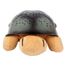 Музыкальный ночник-проектор Turtle Night Sky Beige