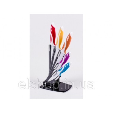 Набор металлических ножей Rossler TW 3480
