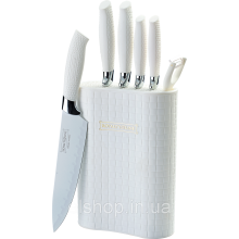 Набор ножей Royalty Line RL-6MSTW 6pcs Набор ножей Royalty Line RL-6MSTW 6pcs
