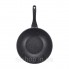 Мраморный вок с стеклянной крышкой Royalty Line RL-BW30M 30см