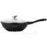 Мраморный вок с стеклянной крышкой Royalty Line RL-BW30M 30см