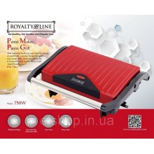 Панини мейкер Royalty Line RL-RM750.1 Red Панини мейкер Royalty Line RL-RM750.1 Red