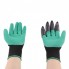 Садовые перчатки с когтями Garden UTM Gloves