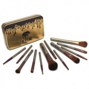Набор кистей для макияжа Kylie Professional Brush Set 12 шт