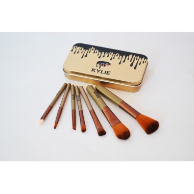Набор кистей для макияжа Kylie Professional Brush Set 7 шт