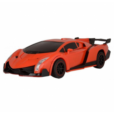 Машина-трансформер с пультом UTM Lamborghini Red