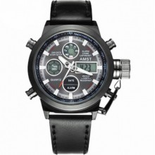 Армейские наручные часы AMST Black